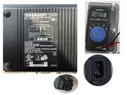 Original / Genuine SHARP 12v 18a AC Adapter --- SHARP12V18A216W-Molex-6-Pins