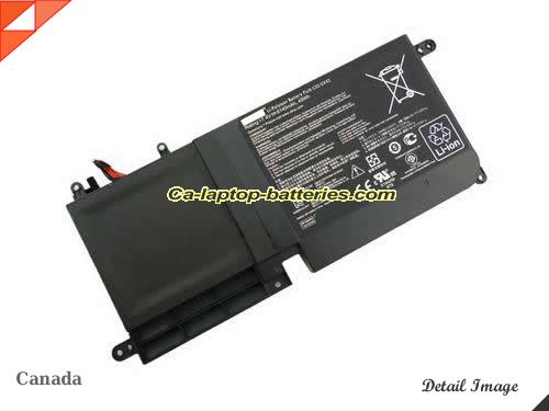 Genuine ASUS UX42VS-1A Battery For laptop 6140mAh, 45Wh , 7.4V, Balck , Li-Polymer
