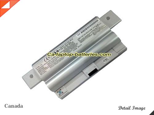 SONY VAIO VGN-FZ11Z Replacement Battery 7800mAh 11.1V Silver Li-ion
