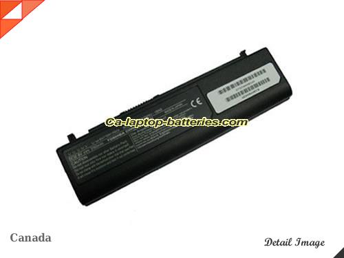 TOSHIBA Portege R150 Series(PP160L-00KVX) Replacement Battery 3160mAh 10.8V Black Li-ion