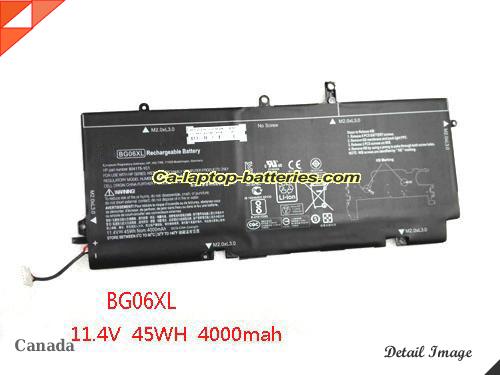 Genuine HP EliteBook 1040 G3(P4P90PT) Battery For laptop 45Wh, 11.4V, Black , Li-ion