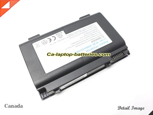 FUJITSU LifeBook E780 Replacement Battery 4400mAh 10.8V Black Li-ion