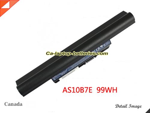 Genuine ACER Aspire 7739ZG Battery For laptop 9000mAh, 10.8V, Black , Li-ion