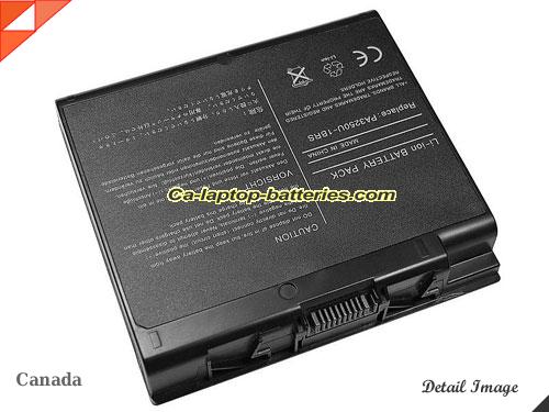 TOSHIBA PA3250U-1BRS Battery 6450mAh 14.8V Black Li-ion