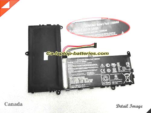 Genuine ASUS EeeBook F205TA-FD0019BS Battery For laptop 38Wh, 7.6V, Black , Li-Polymer