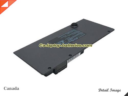 Genuine CLEVO DeskNote and PortaNote D800P Battery For laptop 6000mAh, 14.8V, Black , Li-ion