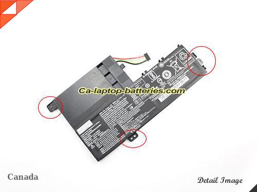 Genuine LENOVO IdeaPad 300s-14ISK 80Q4 Battery For laptop 4050mAh, 30Wh , 7.4V,  , Li-Polymer