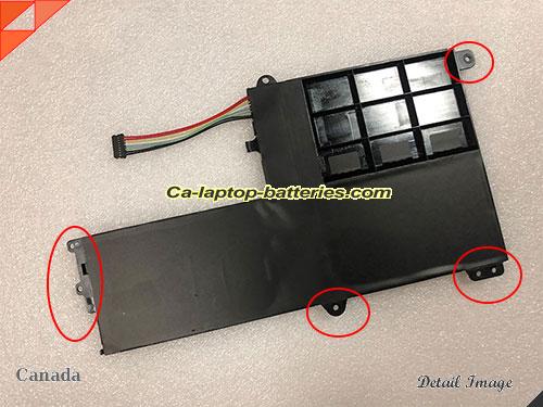 Genuine LENOVO Ideapad 310S-14 Battery For laptop 4050mAh, 30Wh , 7.4V, Black , Li-Polymer