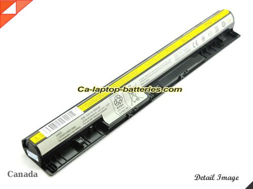 LENOVO IdeaPad S510p Replacement Battery 2600mAh 14.8V Black Li-ion