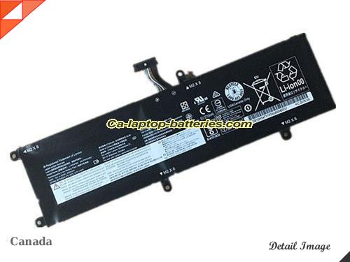 Genuine LENOVO 15-ISK Battery For laptop 4050mAh, 60Wh , 14.8V, Black , Li-ion