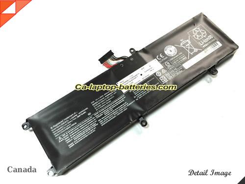 Genuine LENOVO L14S4PB0 Battery For laptop 5000mAh, 60Wh , 15V, Black , Li-ion