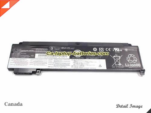 Genuine LENOVO ThinkPad T460S Battery For laptop 2014mAh, 24Wh , 11.1V, Black , Li-ion