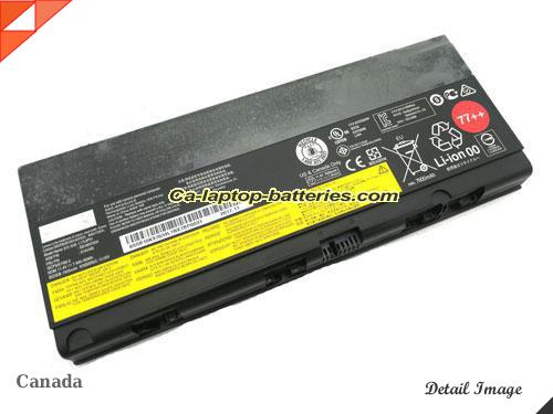 Genuine LENOVO Thinkpad P52 Battery For laptop 7900mAh, 90Wh , 11.25V, Black , Li-ion