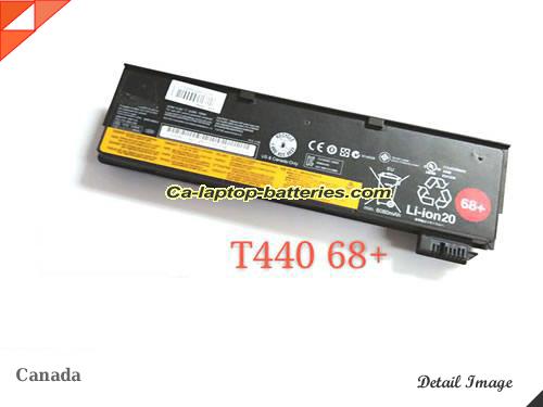 Genuine LENOVO L12L3P53 Battery For laptop 72Wh, 11.1V, Black , Li-ion