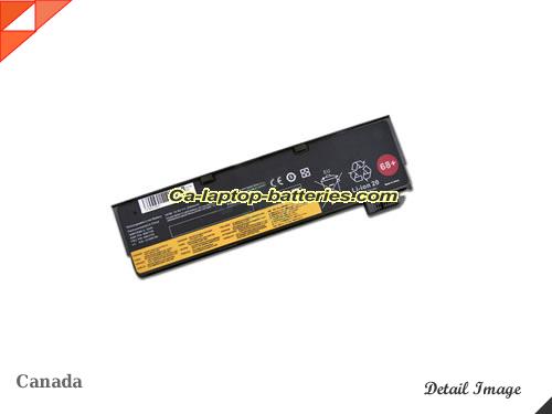 LENOVO ThinkPad L450(20DSA01YCD) Replacement Battery 4400mAh, 48Wh  10.8V Black Li-ion