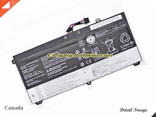 Genuine LENOVO ThinkPad T550 Battery For laptop 3900mAh, 44Wh , 11.4V, Black , Li-ion
