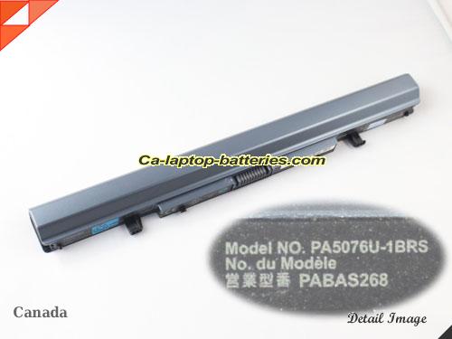 Genuine TOSHIBA U940-11F Battery For laptop 2770mAh, 45Wh , 14.8V, Black , Li-ion