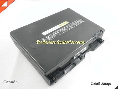 Genuine SAGER NP9570 Battery For laptop 5300mAh, 14.8V, Black , Li-ion