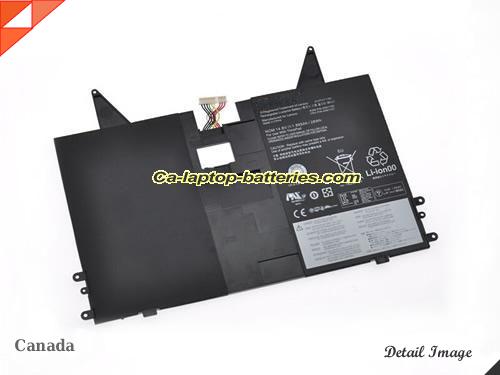 Genuine LENOVO Helix 3697CTO Battery For laptop 28Wh, 1.895Ah, 14.8V, Black , Li-Polymer