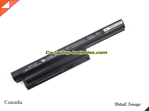 Genuine SONY VAIO VPC-CA15FG/B Battery For laptop 4000mAh, 44Wh , 11.1V, Black , Li-ion