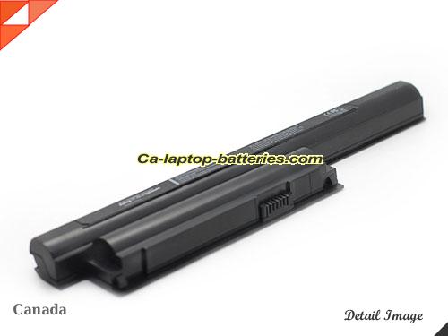 SONY VAIO VPC-CA17FX/D Replacement Battery 5200mAh 11.1V Black Li-ion