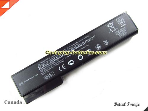 HP EliteBook 8460p (A2F49EC) Replacement Battery 4400mAh 10.8V Black Li-ion
