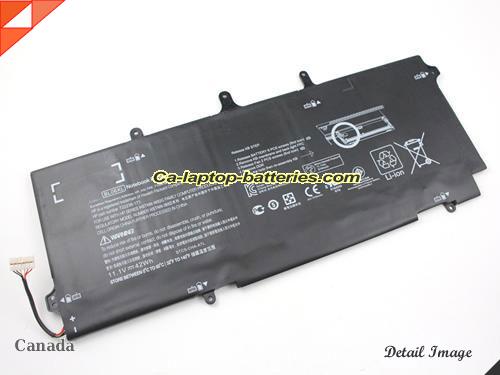 Genuine HP EliteBook Folio 1040 G1 (F4X88AW) Battery For laptop 42Wh, 11.1V, Black , Li-ion