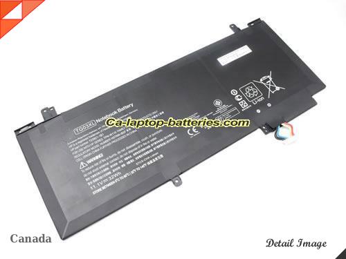 Genuine HP Split 13 x2 Battery For laptop 32Wh, 11.1V, Black , Li-ion