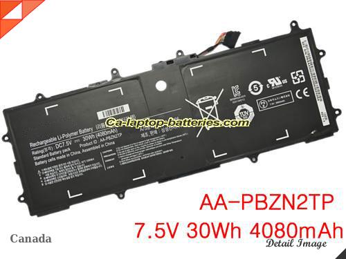 Genuine SAMSUNG XE503C12 Battery For laptop 4080mAh, 30Wh , 7.5V, Black , Li-Polymer