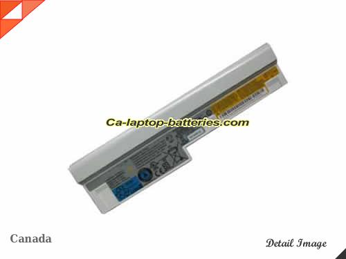 Genuine LENOVO IdeaPad S10-3c Battery For laptop 48Wh, 10.8V, White , Li-ion