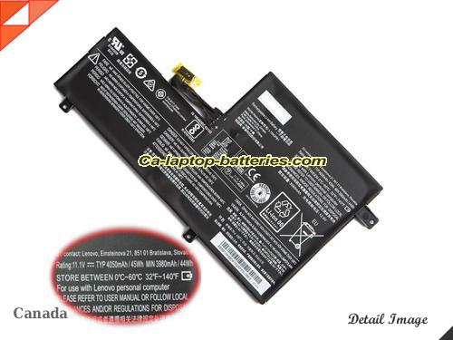 Genuine LENOVO N22 Chromebook Battery For laptop 4050mAh, 45Wh , 11.1V, Black , Li-ion