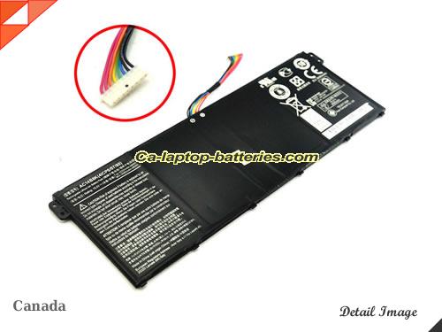 Genuine ACER Aspire R7-372T-5075 Battery For laptop 3220mAh, 48Wh , 15.2V, Black , Li-ion