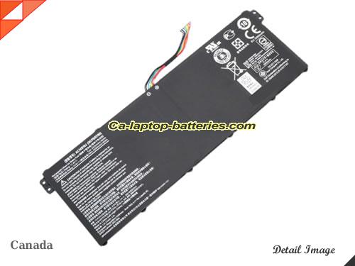Genuine ACER Aspire ES1-131 Battery For laptop 3220mAh, 36Wh , 11.4V, Black , Li-ion