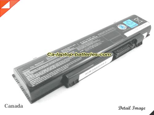 Genuine TOSHIBA PQF75A-066024 Battery For laptop 4400mAh, 48Wh , 10.8V, Black , Li-ion