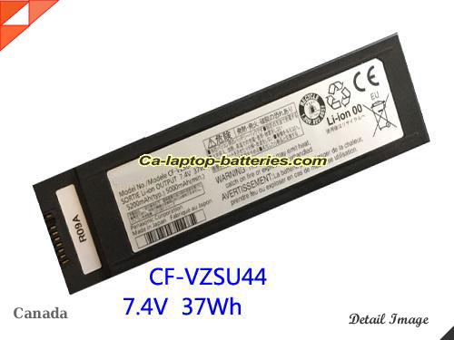 PANASONIC CFVZSU44U Battery 5200mAh 7.4V Black Li-ion