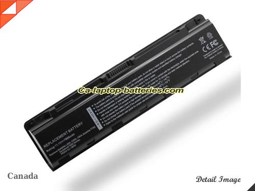 TOSHIBA SATELLITE C800D-K05B Replacement Battery 6600mAh 11.1V Black Li-ion