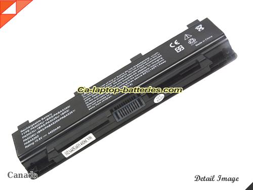 TOSHIBA SATELLITE L850-1EK Replacement Battery 5200mAh 10.8V Black Li-ion