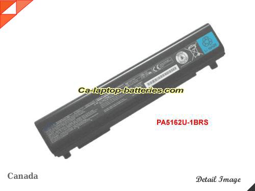 TOSHIBA PABAS278 Battery 5800mAh, 66Wh  10.8V Black Li-ion