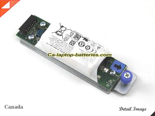 Genuine DELL PowerVault MD3600f Battery For laptop 7.26Wh, 1.1Ah, 6.6V, White , Li-ion
