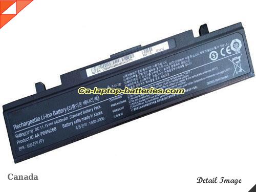 Genuine SAMSUNG np350V5c Battery For laptop 4400mAh, 11.1V, Black , Li-ion