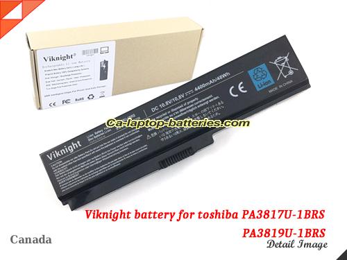 TOSHIBA PSK2YA-0L702S Replacement Battery 4400mAh 10.8V Black Li-ion