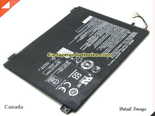 Genuine ACER Aspire One Cloudbook 14 A01-431 Battery For laptop 4670mAh, 53.2Wh , 11.4V, Black , Li-Polymer