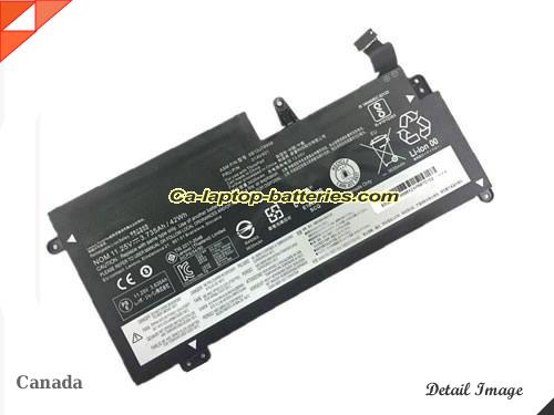 Genuine LENOVO ThinkPad New S2 20GUA004CD Battery For laptop 3735mAh, 42Wh , 11.25V, Black , Li-ion
