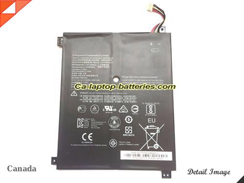 Genuine LENOVO IdeaPad 100S Battery For laptop 8400mAh, 31.92Wh , 3.8V, Black , Li-ion