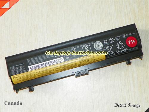 Genuine LENOVO ThinkPad L560(20F1001YGE) Battery For laptop 4400mAh, 48Wh , 10.8V, Black , Li-ion