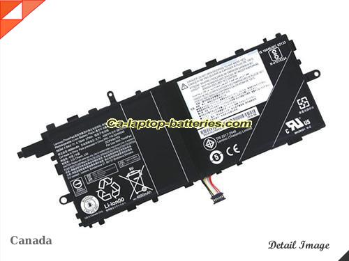 Genuine LENOVO ThinkPad X1(20GGA00F00) Battery For laptop 4935mAh, 37Wh , 7.5V, Black , Li-ion