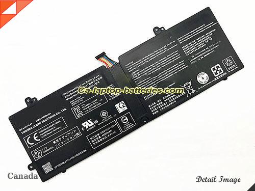 Genuine TOSHIBA Portege X30 Battery For laptop 4680mAh, 36Wh , 8.8V, Black , Li-Polymer