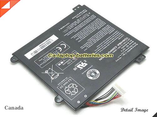 Genuine TOSHIBA Satellite Click Mini L9W-B Battery For laptop 5200mAh, 3.75V, Black , Li-ion