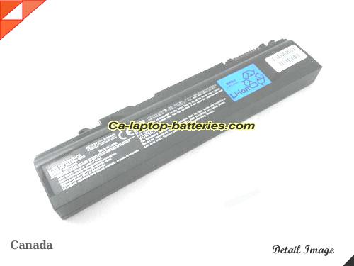 Genuine TOSHIBA Satellite U200-160 Battery For laptop 4260mAh, 10.8V, Black , Li-ion