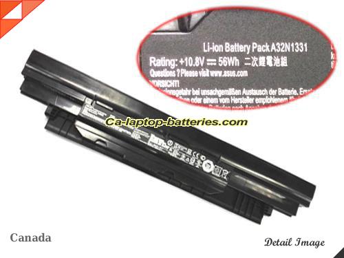 Genuine ASUS E451LD-XB51 Battery For laptop 56Wh, 10.8V, Black , Li-ion